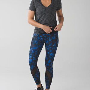 Lululemon Inspire Tight II *Full-On Luxtreme (Mesh)